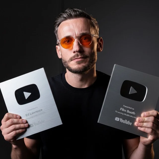 Creator Booth / Ed Lawrence YouTube channel profile image